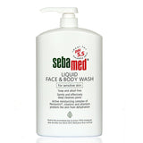 Sebamed Liquid Face & Body Wash 1000 ml