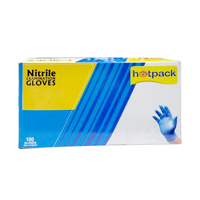 Nitrile Powder Free Examination Gloves 100's- XL