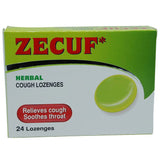 Zecuf Lozenges Herbal 24's