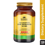 Sunshine Nutrition Zinc Picolinate 22 mg Tablet 100's